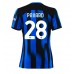 Inter Milan Benjamin Pavard #28 Replika Hemma matchkläder Dam 2023-24 Korta ärmar
